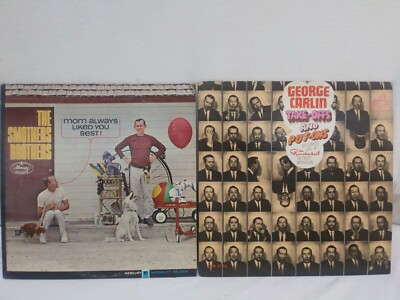 GEORGE CARLIN TAKE-OFFS & PUT-ONS AND THE SMOTHERS BROTHERS MOM ALWAYS LIKED YOU