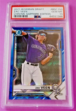 2021 Bowman Draft Sapphire Edition Baseball Cards Checklist and Odds 34