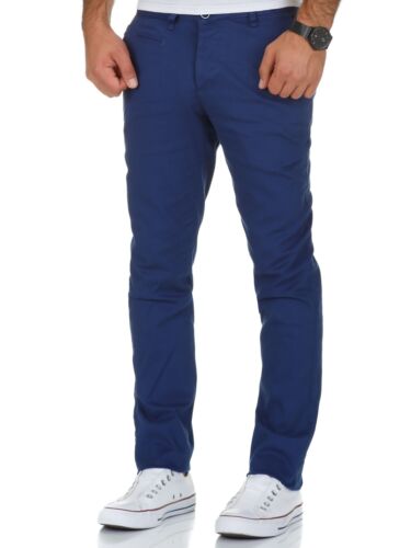 Herren Regular Slim Stretch Chino Jeans Hose Fit 1-7010 - Bild 8 von 9