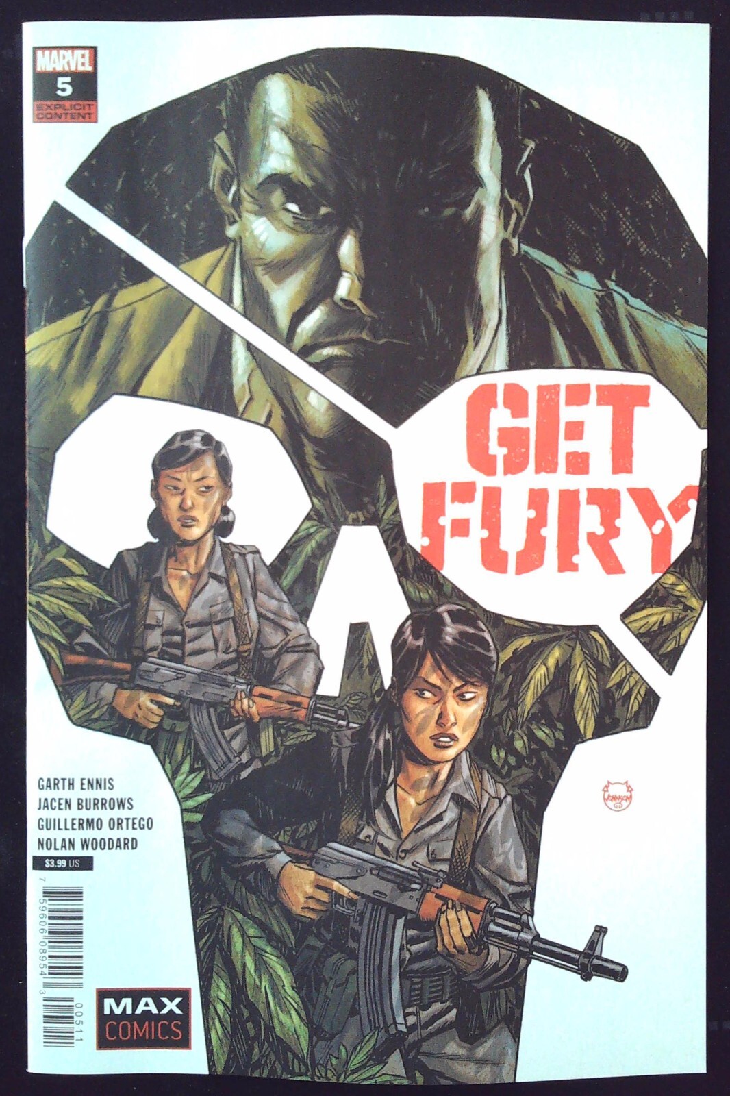 GET FURY (2024) #5 - New Bagged