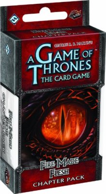 A Game of Thrones Lcg: Fire Made Fleisch Kapitel Pack - (Neu)