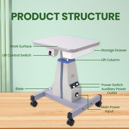 High-quality ophthalmic motorized lifting tables for medical instruments - Picture 2 of 6