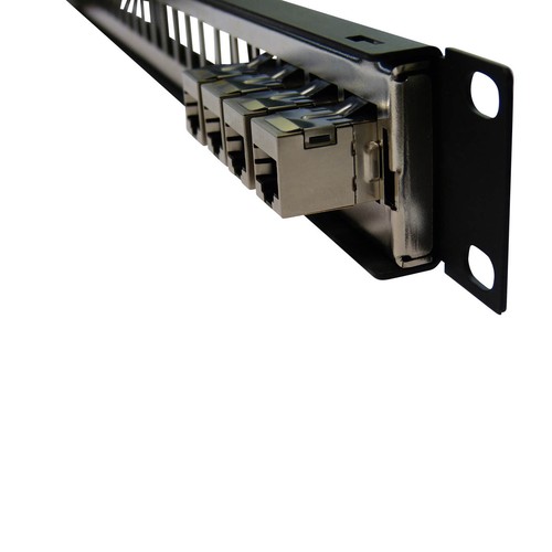 Keystone Verbinder Adapter Kupplung Cat.6A 2xRJ45 Buchse geschirmt Metallgehäuse - Afbeelding 20 van 59