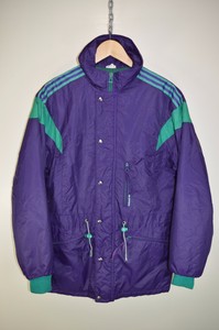 jaqueta adidas nylon acolchoada