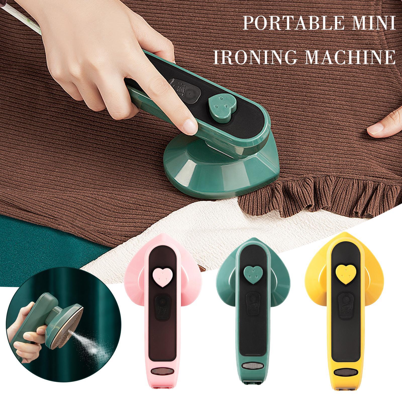 portable handheld ironing machine