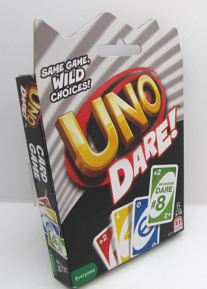 Uno Dare! Card Game New in Box 2013 Mattel - Image 3 of 4