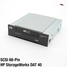 Hp Storageworks Dat 40 C5686C Dw002-60005 Scsi Tape Drive 3.5" Dds4