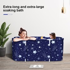 Faltbare Badewanne Erwachsene Kinder Mobil Familienbadewanne für Dusche Wanne DE
