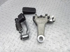 2007 Harley Electra Glide Classic FLHTC Rear Brake Master Cylinder Caliper Lot