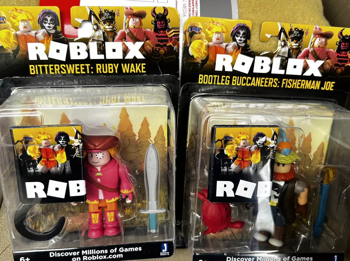  Roblox Figure Series #6 - Bootleg Buccaneers: Mining