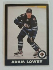 Adam Lowry (Jets) 2020-21 O-Pee-Chee hockey RETRO BLACK (only 100 made)