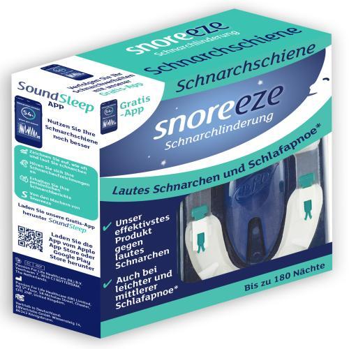 SNOREEZE Schnarchschiene 1 St PZN 12643200