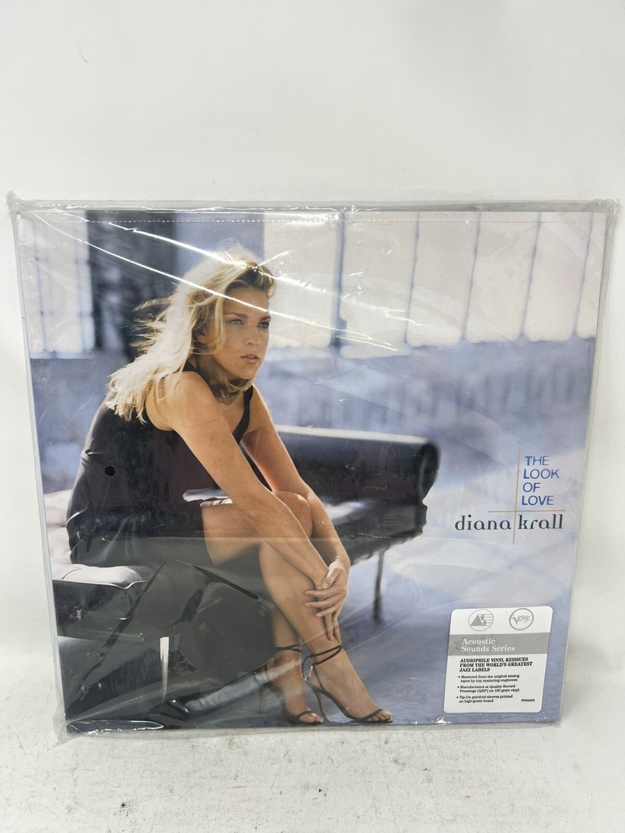 DIANA KRALL LOOK OF LOVE [VERVE ACOUSTIC SOUNDS SERIES] NEW LP