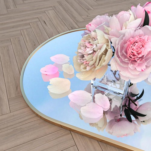 CASSILANDO Arched Full Length Mirror 162*53cm Arch Floor Mirror with Stand Large - Picture 22 of 34