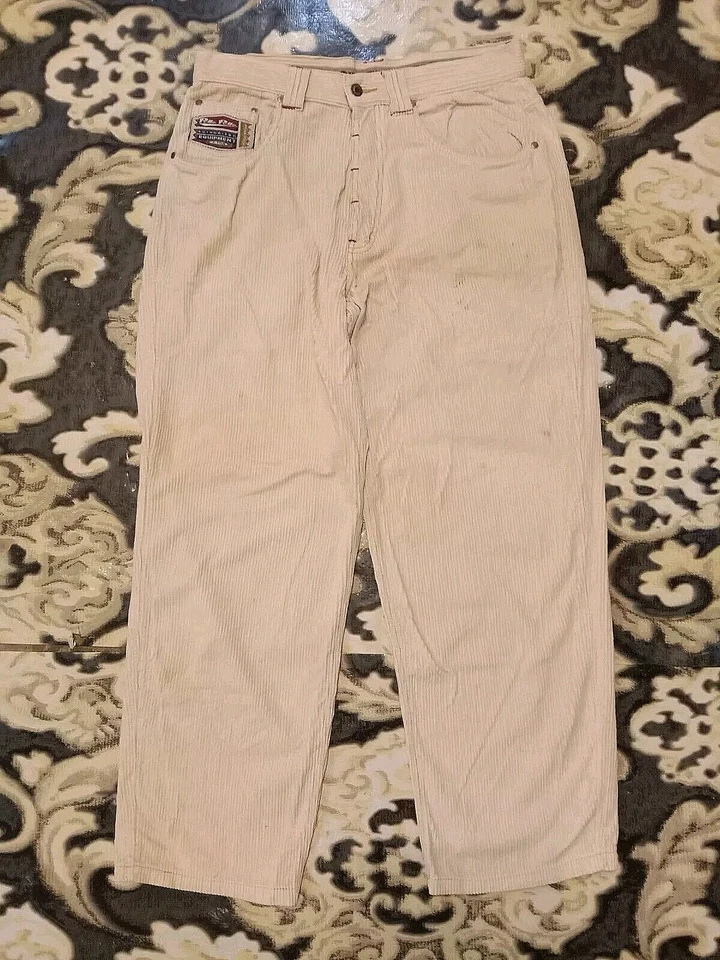 Vtg Pelle Pelle Button MB X-Tra Corduroy Y2K (34) - Image 2 of 4