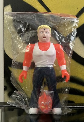 Five Star Toys x Beams Japan Color Kinnikuman Terryman Sofubi Figure U.S. Seller