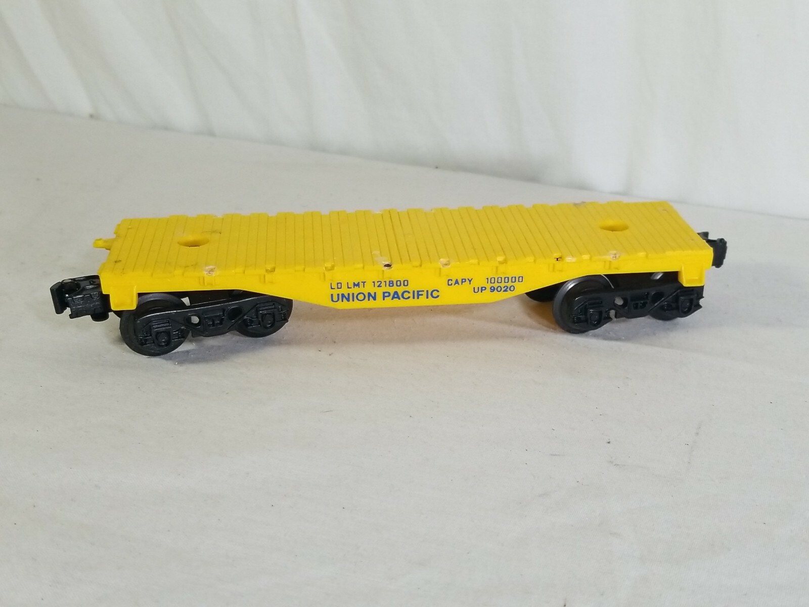 Vintage Lionel O27 Gauge Union Pacific 9020 Flat Freight Train Car