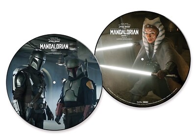 Ost - Music from the Mandalorian: Season 2 (Picture Disc) LP NEU OVP