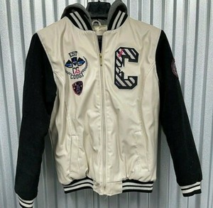 coogi letterman jacket