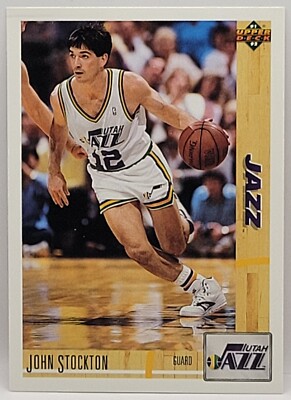 upper deck NBA カード トレカ john Stockton ストックトン upper deck NBA カード トレカ john Stockton ストックトン