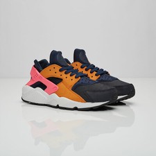 Nike Air Huarache Run Premium 683818-401 Women Size US 6.5 NEW    