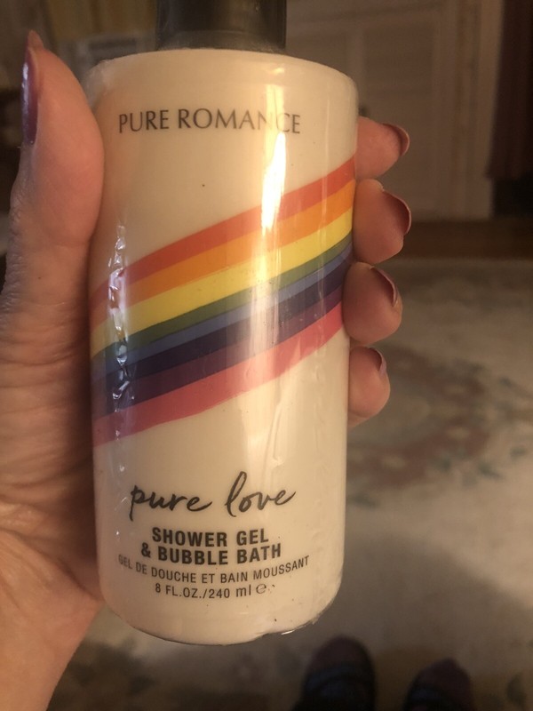 Pure Romance- Pure Love- Shower Gel & Bubble Bath- PH Balanced-NEW SEALED