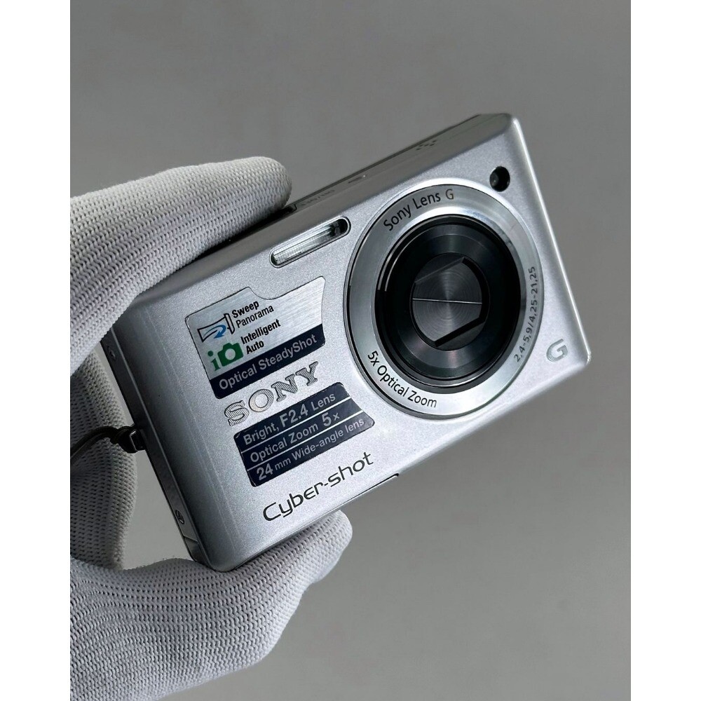 箱あり美品＊SONY DSC-W30シルバー 箱あり美品＊SONY DSC-W30シルバー - メルカリ