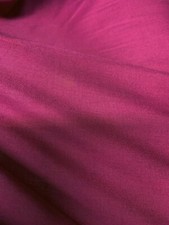 BURGUNDY LIGHT WEIGHT COTTON FABRIC 45 in. Sold By The Yard
