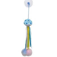 Nobby Katzenspielzeug Ventosa 45 Cm Mit Katzenminze Und Saugnapf Spielzeug Katze