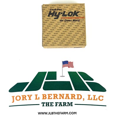 HY-LOK, NV2H-4T, 1/4'' TUBE, 316 SST, INTEGRAL BONNET NEEDLE VALVE, NEW NOS S