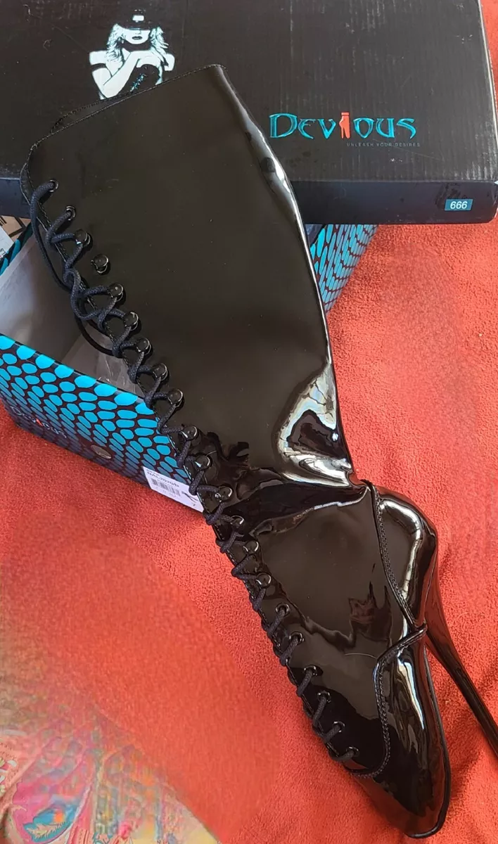pleaser boots sz 7 7