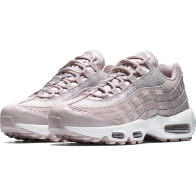 Nike Air Max 95 SE Damen Sneaker Lauf Schuhe Glitter Pink AT0068