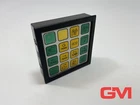 Arburg Input Keypad ARB667 SN 126.236A Entry Button