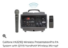 Califone Presentation Pro Wireless W/Q319 PA329Q