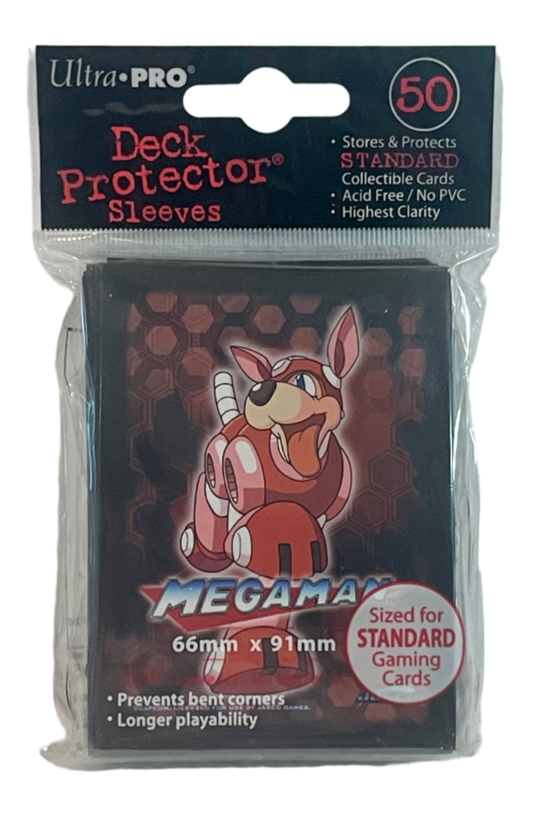 megaman card sleeves Amazon.com: Dragon Shield | Matte Art Sleeves | 100 CT - Smooth & Tough  Premium TCG Sleeves | Compatible with Pokemon, One Piece & Magic the  Gathering main image 0