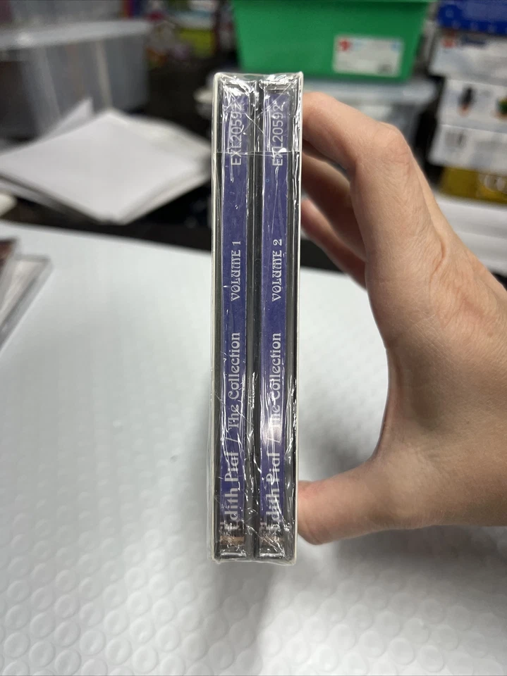 Edith Piaf The Collection 2 Disc Set Audio CD 1997 - Image 3 of 3