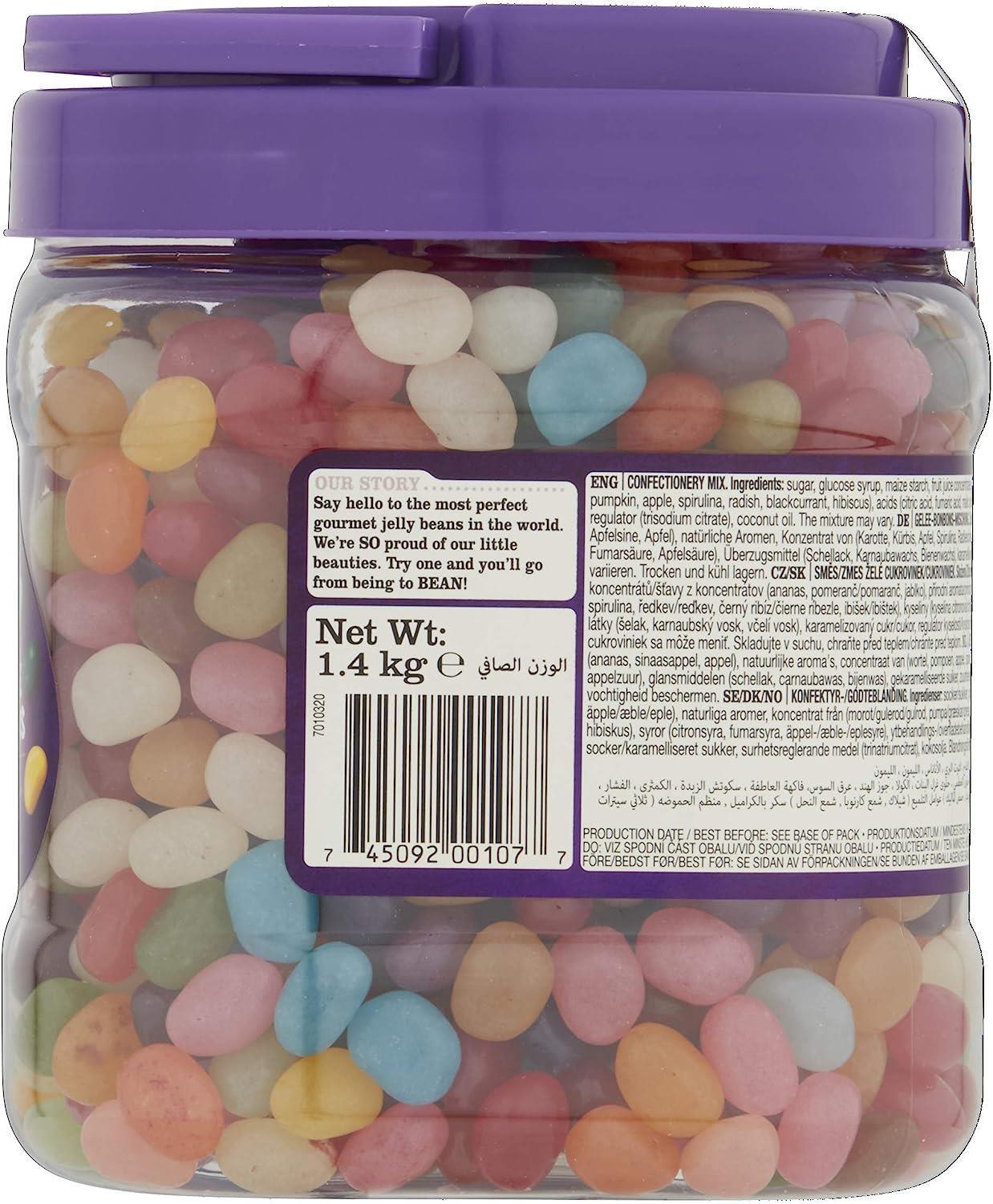 The Jelly Bean Factory Huge Flavours, 1.4Kg 745092013537 eBay