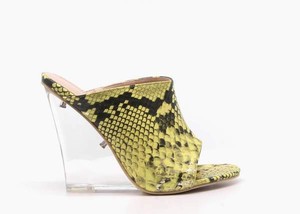 cape robbin clear wedge