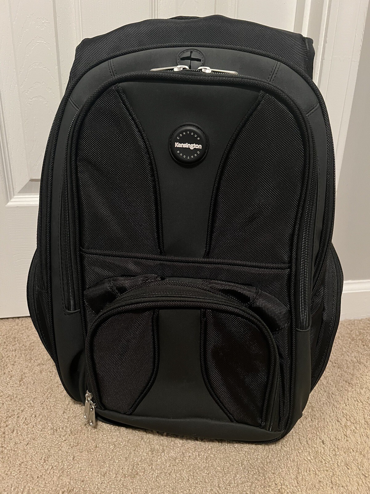 Kensington Contour Laptop Backpack for 16 Laptops Black eBay