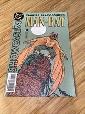 Vintage Showcase 94 DC Comics Man-Bat Starfire Condor Issue #11 Comic Book KG