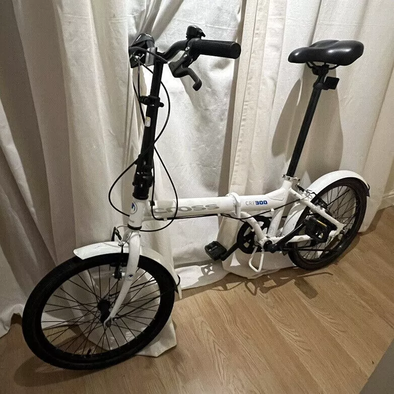 Cross CRF300 Folding Bike 20 inch wheels eBay