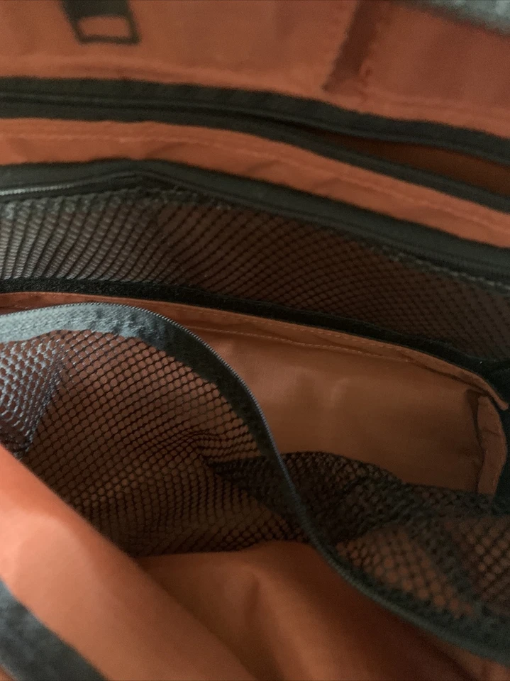 Tenba Messenger Series: Mochila foto/portátil (naranja quemado) Foto 3 de 4