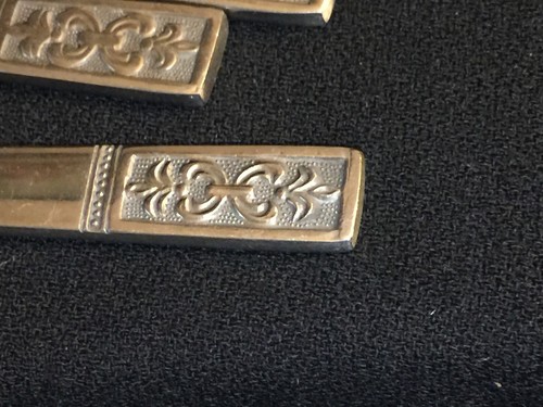 Cuchillos de cena de flor de lis artesanales personalizados (8) - Imagen 5 de 5