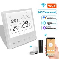 Tuya WiFi Smart Thermostat – Floor Heating, Boiler & Water Control Alexa UK