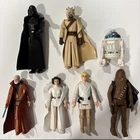 Vintage Kenner 1977 Star Wars Figurines Set Of Seven ￼