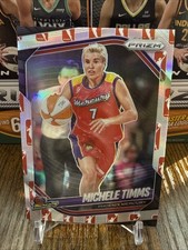 2025 Panini Prizm WNBA - DSG Exclusive Logo #133 MICHELE TIMMS - MERCURY