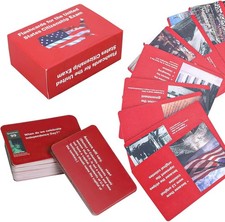 2026 New Us Citizenship Test Flash Cards 2025, Tarjetas para La Ciudadania De La