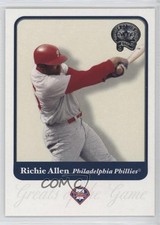 2001 Fleer Greats of the Game Dick Allen #66 HOF 0b7