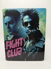 Fight Club Blu-ray Steelbook No Digital Code Rare Limited Edition