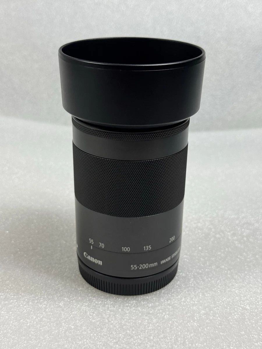 Canon EF-M 55-200mm Camera Lenses for sale | eBay